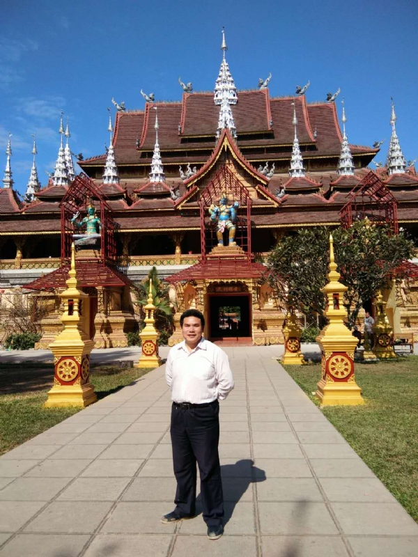 蓝熊的第一张照片--滨州相亲服务中心