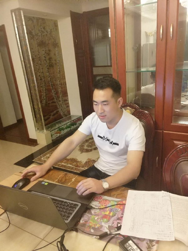 蓝色海洋的第一张照片--滨州相亲服务中心