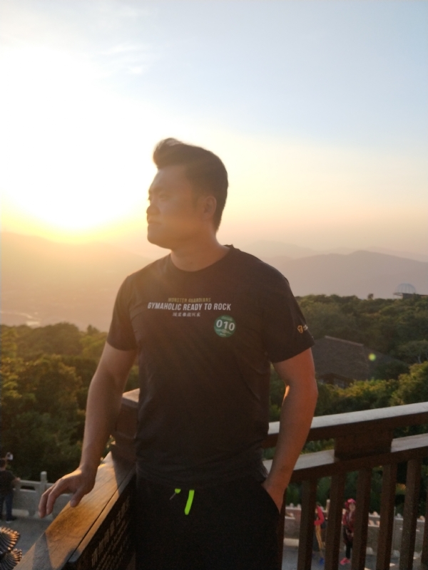 自律的第一张照片--滨州相亲服务中心