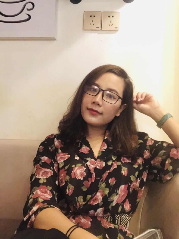 蝴蝶与蓝的第一张照片--滨州相亲服务中心