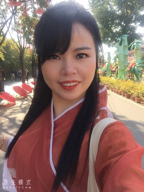 妮妮的第一张照片--滨州相亲服务中心