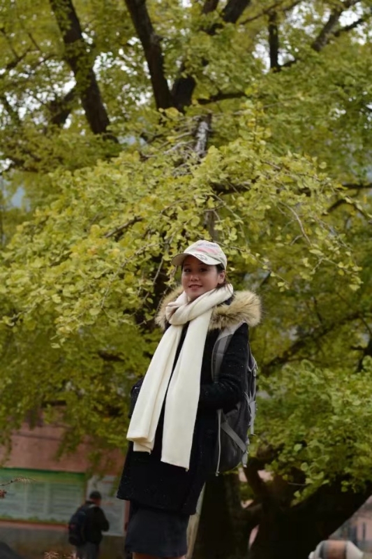 四月的第三张照片--滨州相亲服务中心