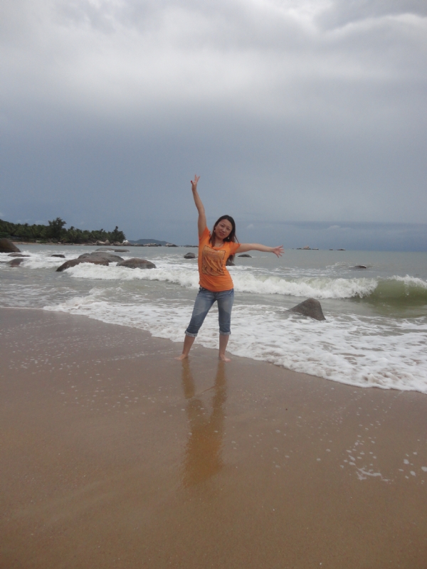 蓝色的天空的第一张照片--滨州相亲服务中心