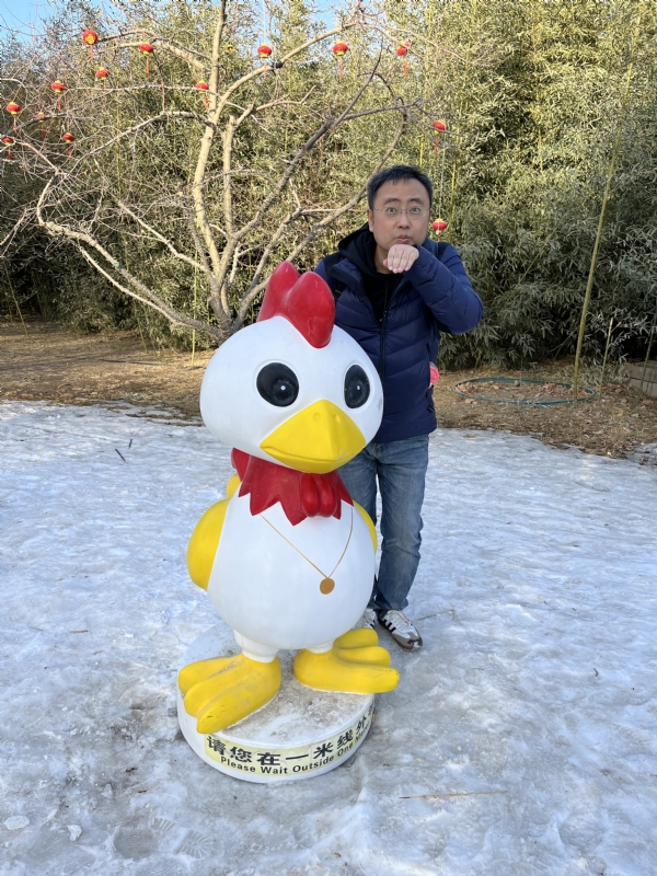 小黑的第一张照片--滨州相亲服务中心