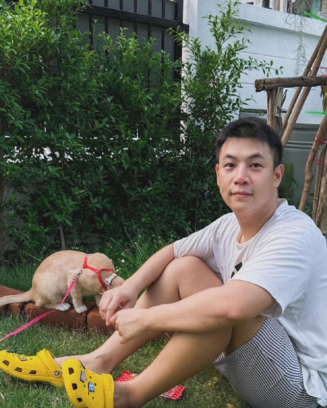 呱呱的第一张照片--滨州相亲服务中心