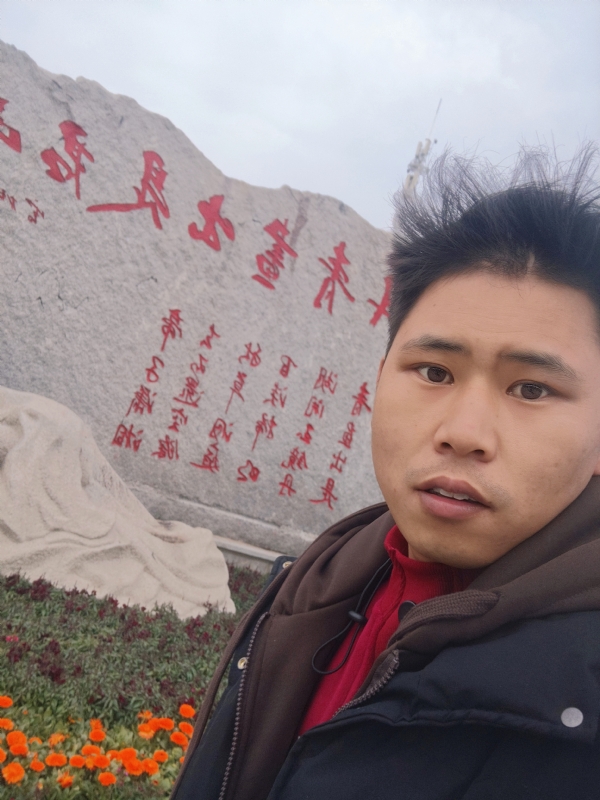 迎春的第一张照片--滨州相亲服务中心